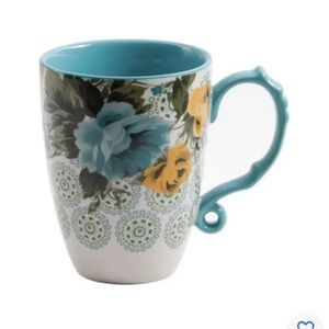 Pioneer Women Mug Rose shadow 24-ounce Floral jumbo
Mug